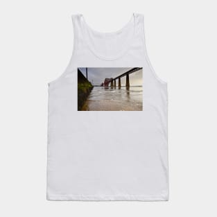 Forth Rail Bridge Tank Top